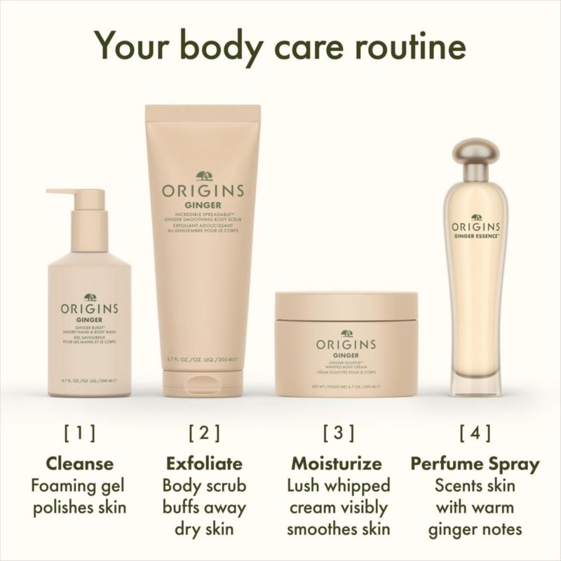 Crema Corporal Origins Jengibre 100 ml Tamaño de Viaje