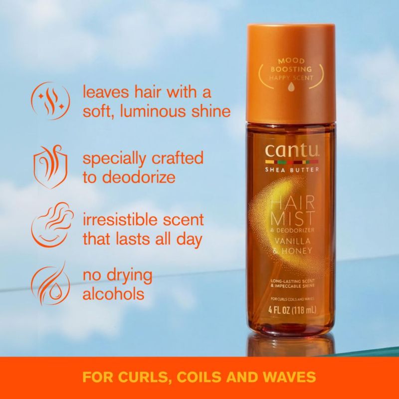 Spray Capilar Cantu Vainilla y Miel 100 ml