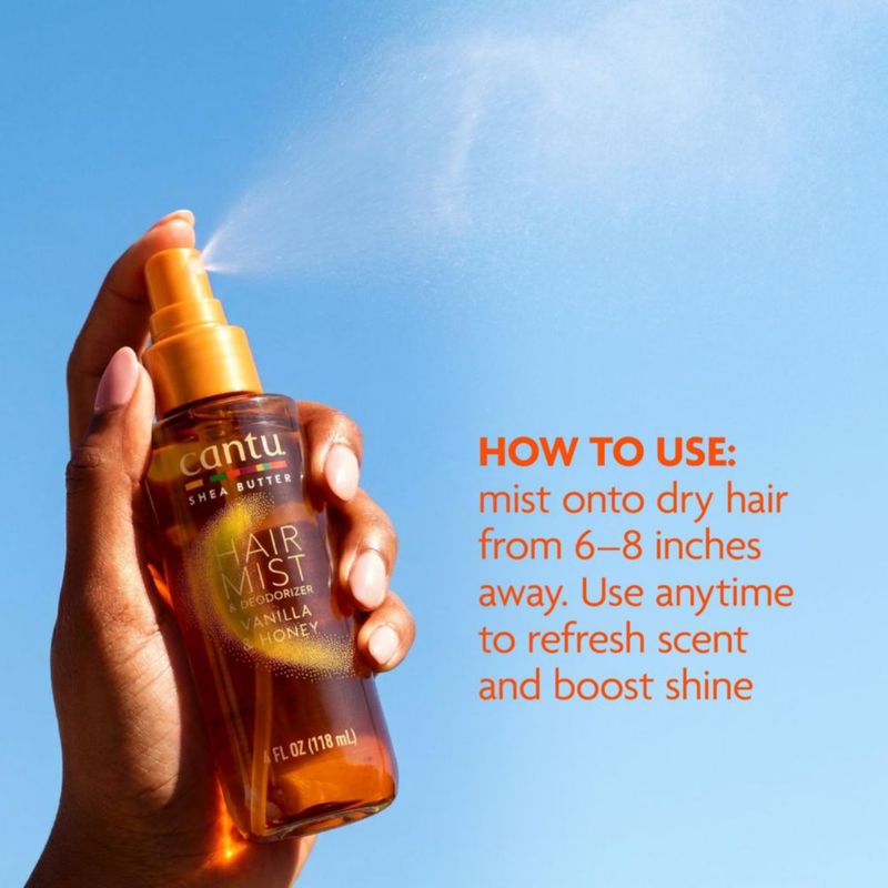 Spray Capilar Cantu Vainilla y Miel 100 ml