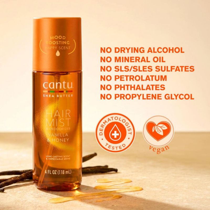 Spray Capilar Cantu Vainilla y Miel 100 ml