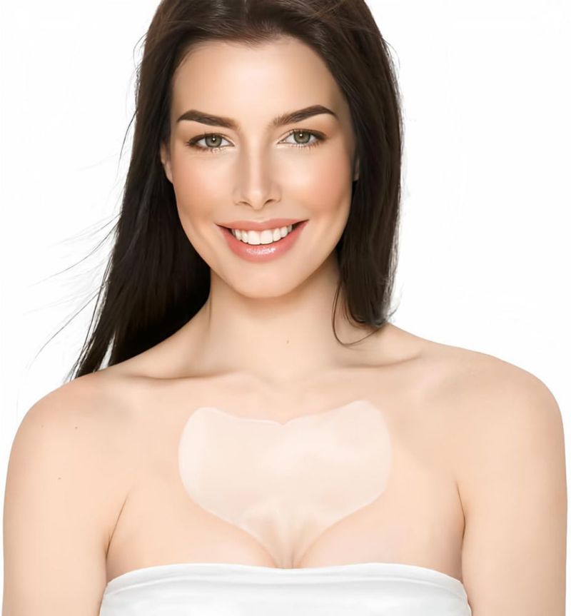 Almohadillas antiarrugas para pecho BLUMBODY de silicona reutilizables 15 m