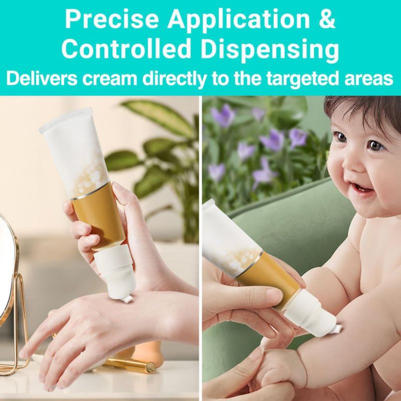 Aplicador de Crema para Pañal Tilcare Silicona Libre de BPA