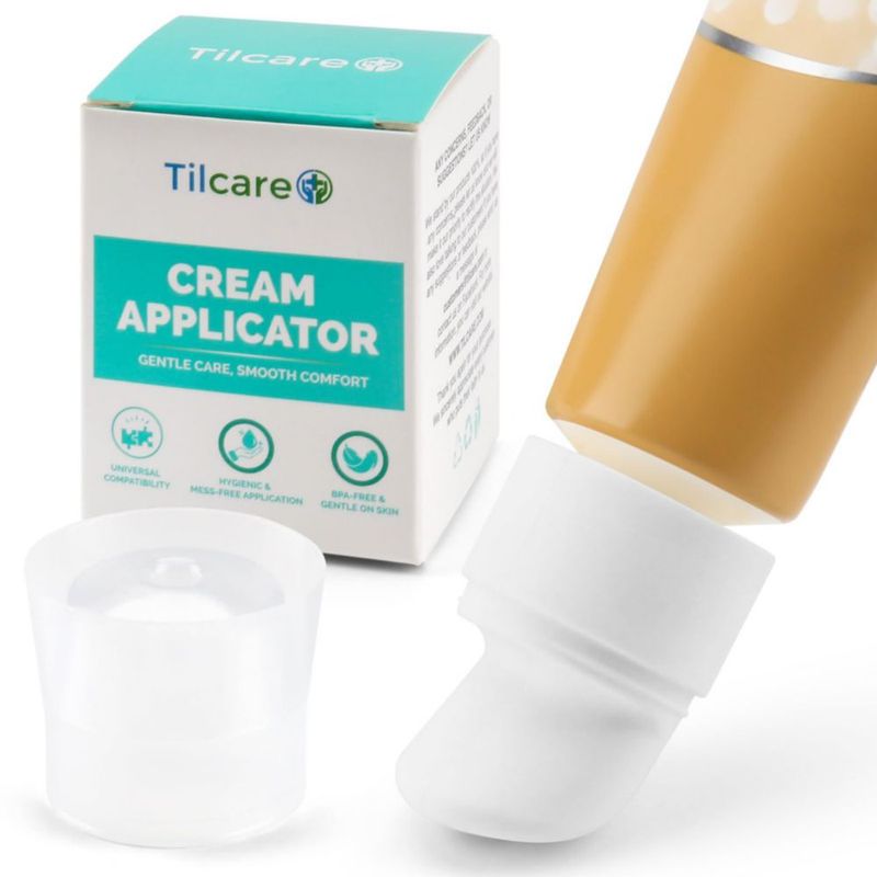 Aplicador de Crema para Pañal Tilcare Silicona Libre de BPA
