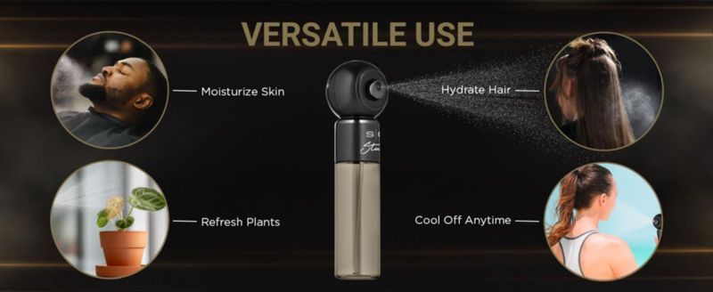 Nano Nebulizador STYLECRAFT Inalámbrico 120 ml USB‑C