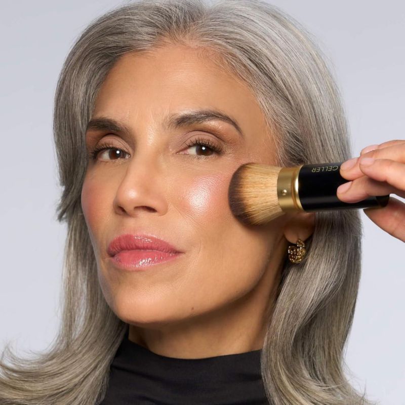 Paleta de Maquillaje de Cara Completa LAURA GELLER – Dorado Medio