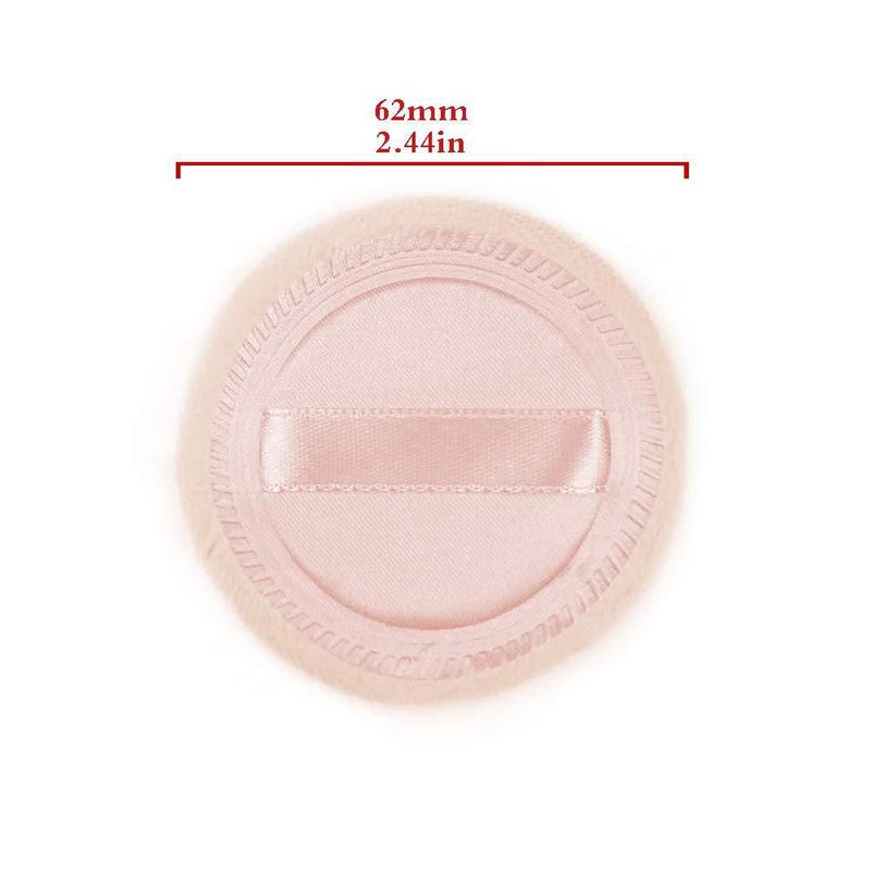 Esponja de Polvo LOOKSEVEN 6 cm Beige - Pack de 10