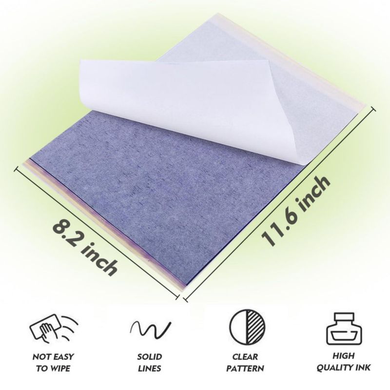 Kit de práctica de tatuaje Rayyl 344 piezas – Piel sintética y suministros