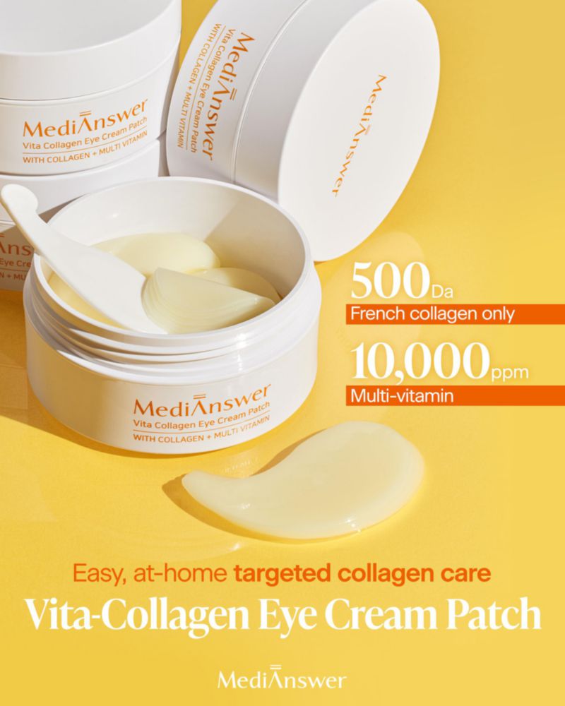 Parche para ojos Medianswer Vita Colágeno 60 unidades