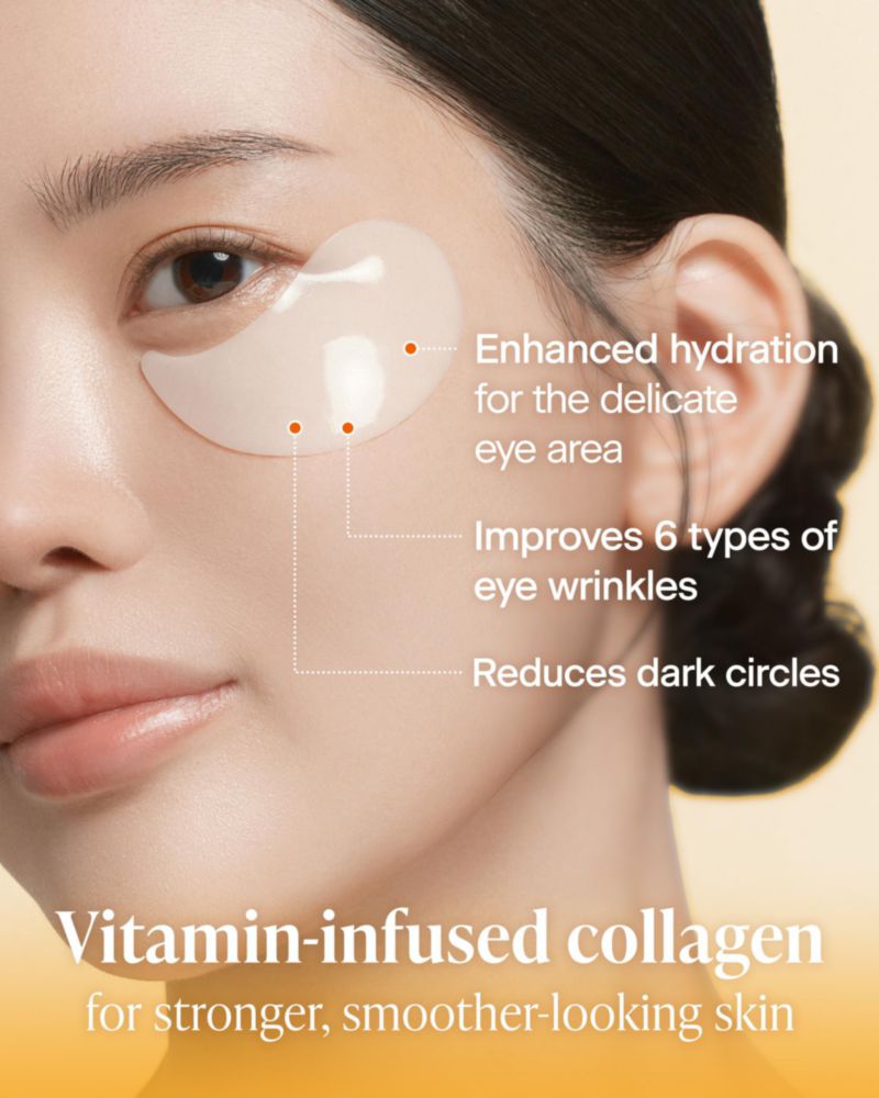 Parche para ojos Medianswer Vita Colágeno 60 unidades