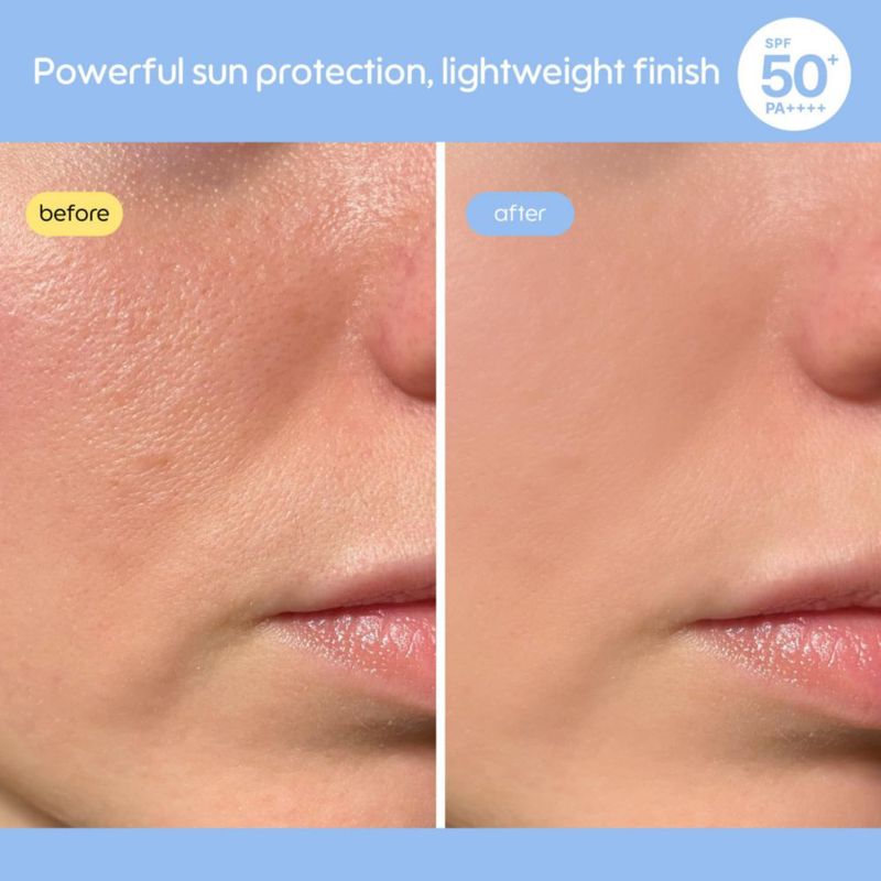 Kiero Airy Sun Stick - Barra facial hidratante y calmante con acabado mate Manzanilla y Vitamina E - Vegano no grasoso y ligero - Portátil y fácil de