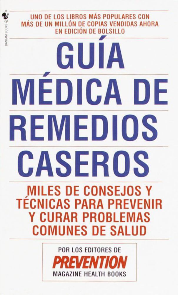 Guía médica de remedios caseros