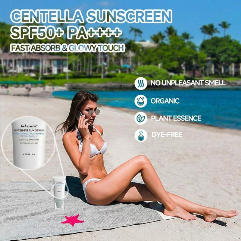 Protector solar fruitery SPF50+ PA++++ 50 ml Centella