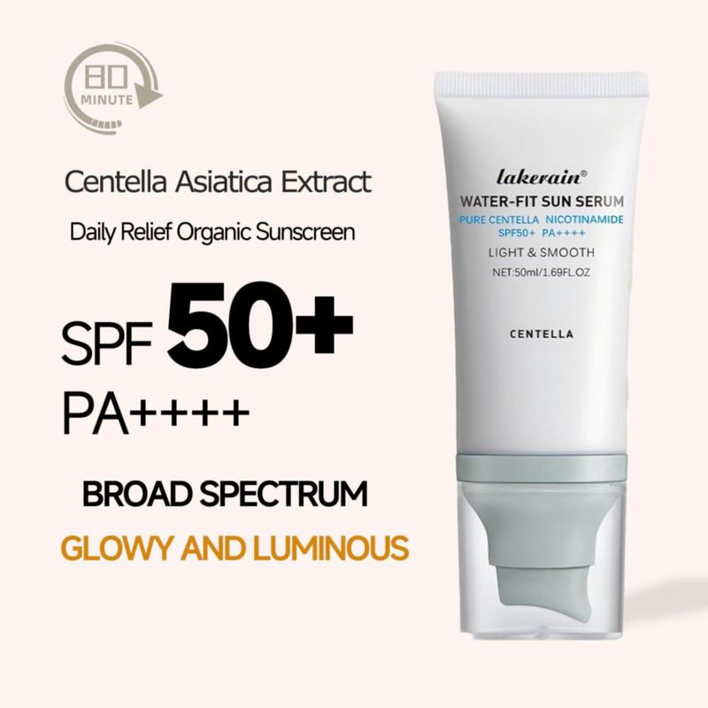 Protector solar fruitery SPF50+ PA++++ 50 ml Centella