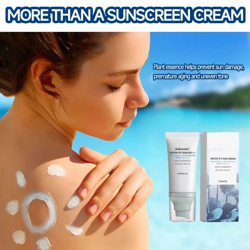 Protector solar fruitery SPF50+ PA++++ 50 ml Centella