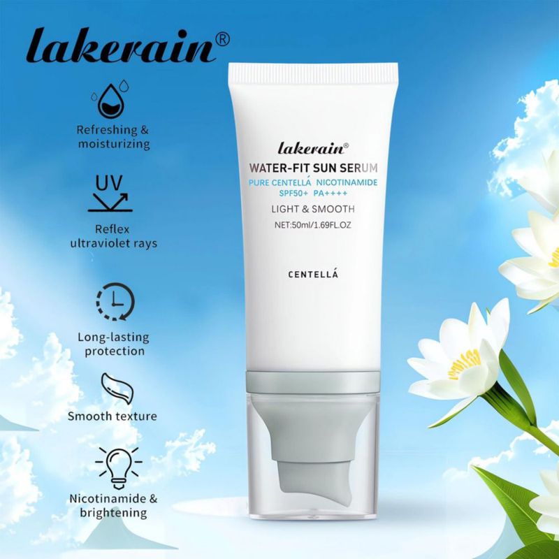 Protector solar fruitery SPF50+ PA++++ 50 ml Centella