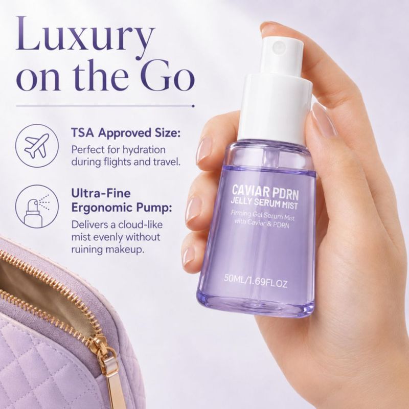 Spray Hidratante Facial Tetea 2×50 ml