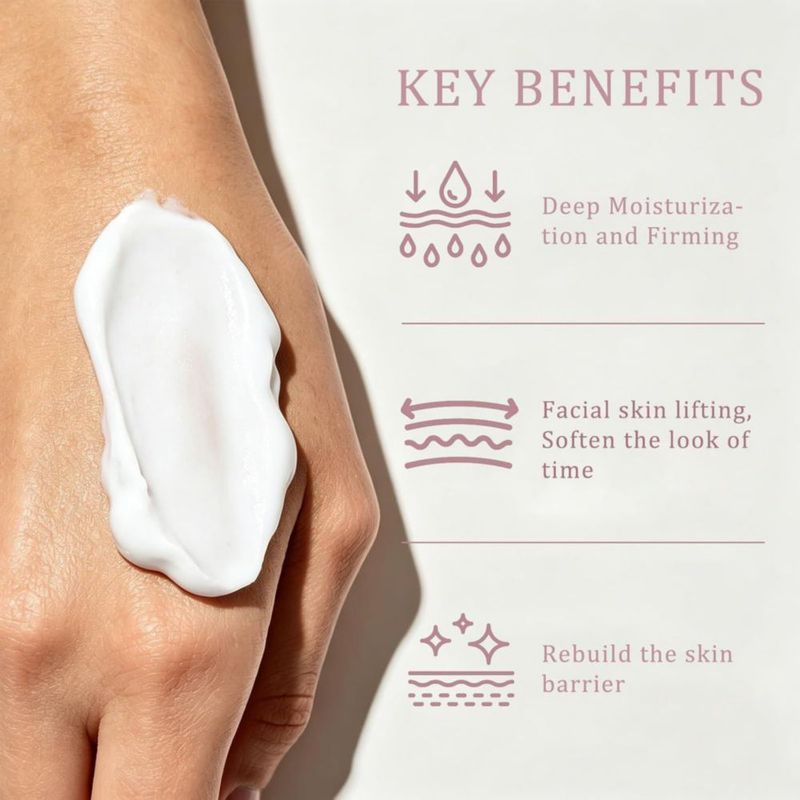 Crema Hidratante Antienvejecimiento Alveria 30 ml con Péptidos