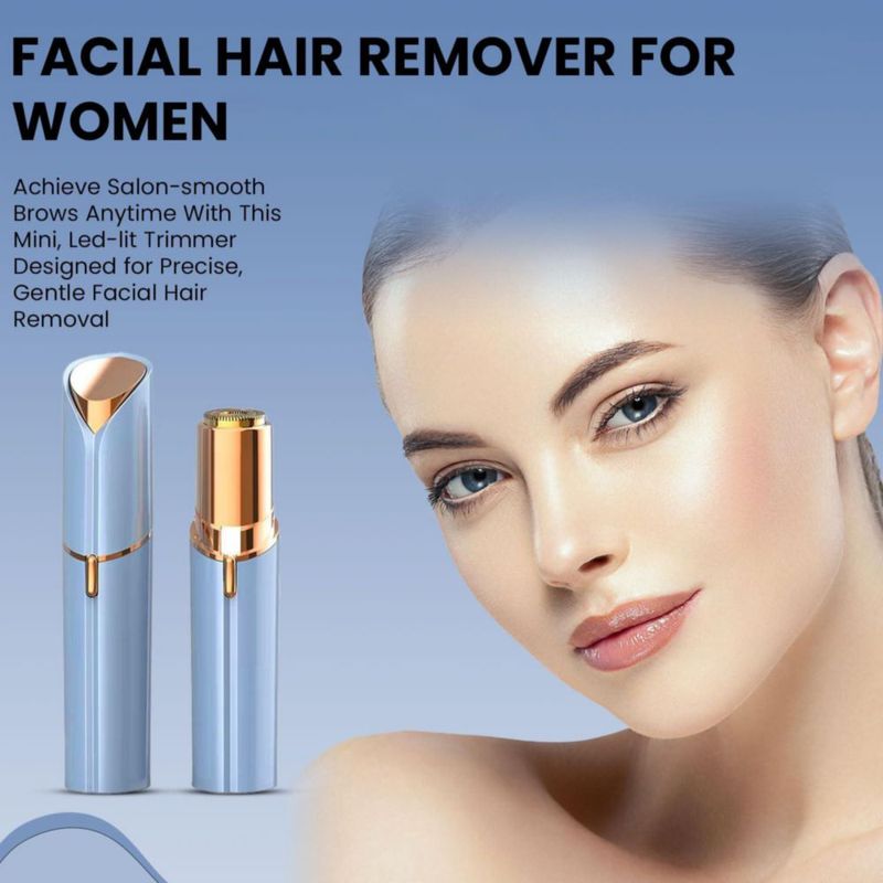 Depiladora Facial Eléctrica Infinity Choices con Luz