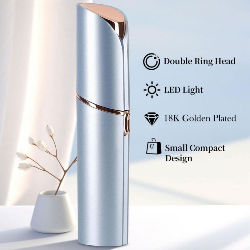 Depiladora Facial Eléctrica Infinity Choices con Luz