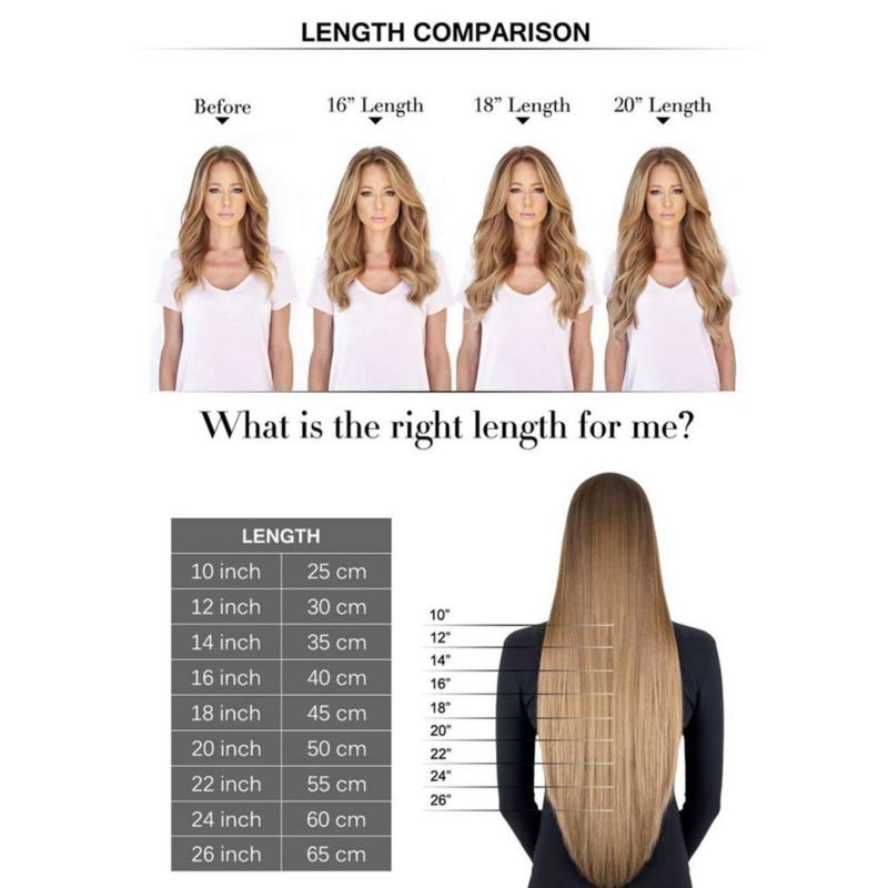 Extensiones de cabello Lacer Remy con cinta adhesiva 46 cm B#13/60