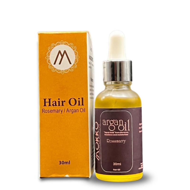 Aceite capilar mokkobrand 30 ml Argán y Romero