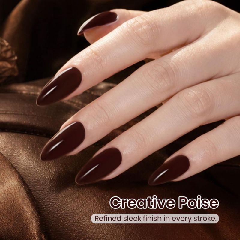 Esmalte de gel Beetles Brownie Velvet 15 ml