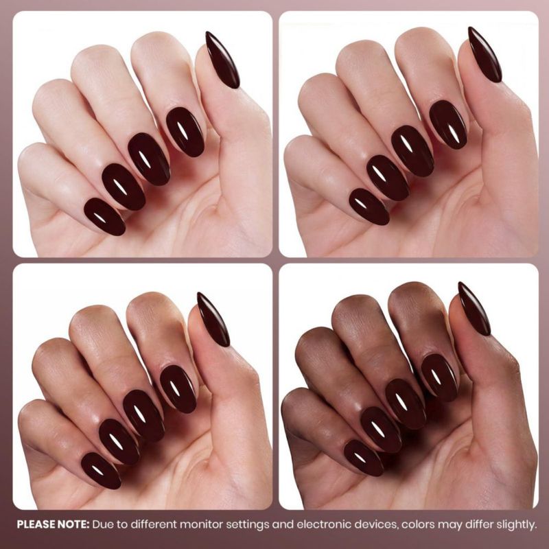 Esmalte de gel Beetles Brownie Velvet 15 ml