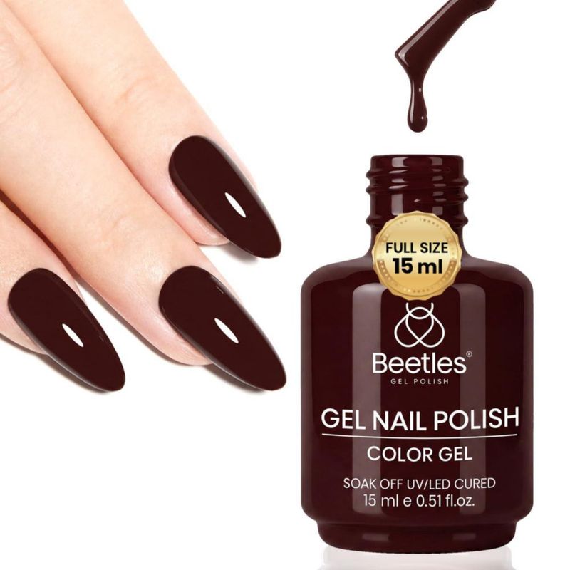 Esmalte de gel Beetles Brownie Velvet 15 ml