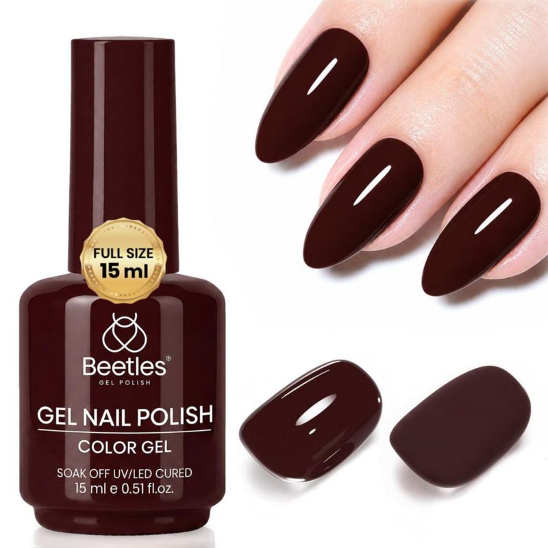 Esmalte de gel Beetles Brownie Velvet 15 ml