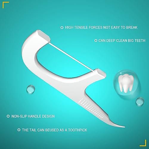 Dispensador de palillos de hilo dental Holy Rose 88 unidades