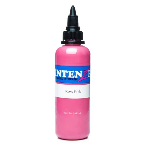 Tinta Intenze Rose Pink para tatuajes 118 ml