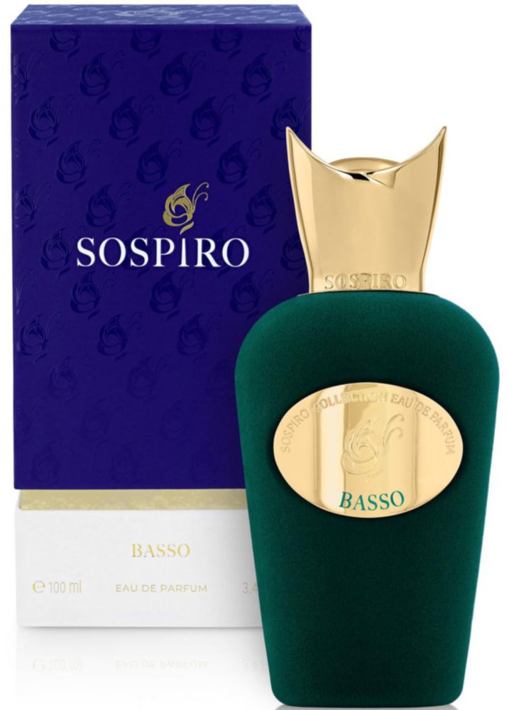 Perfume SOSPIRO Basso Eau de Parfum 100 ml unisex