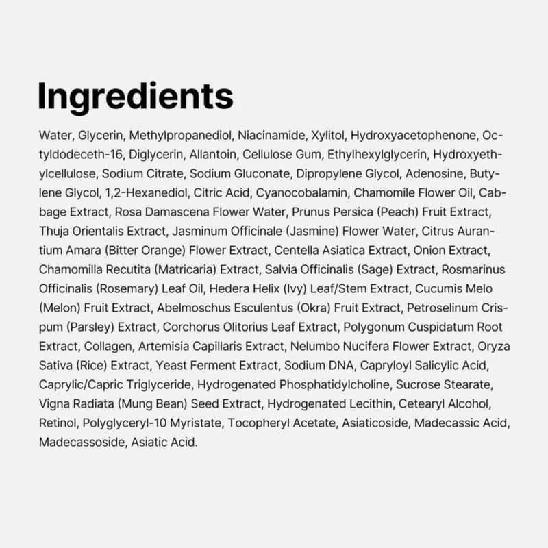 Tonificador en gel medicube Salmon DNA PDRN PDRN Pink Collagen 70 pastillas
