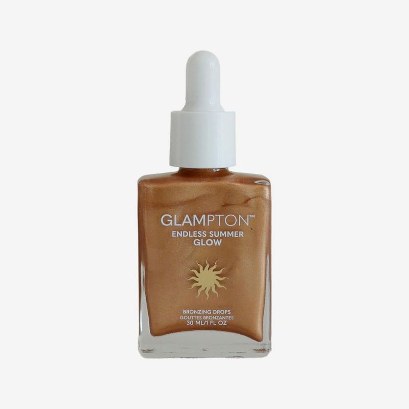 Gotas de Bronceado Glampton 30 ml Brillo de Verano Infinito