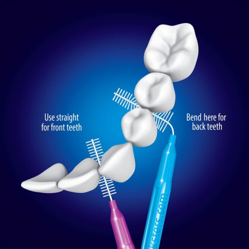 Cepillo Interdental Piksters Tamaño 6 Verde (Pack de 10)