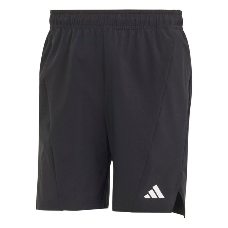 Shorts adidas talla S (23 cm) negro de entrenamiento