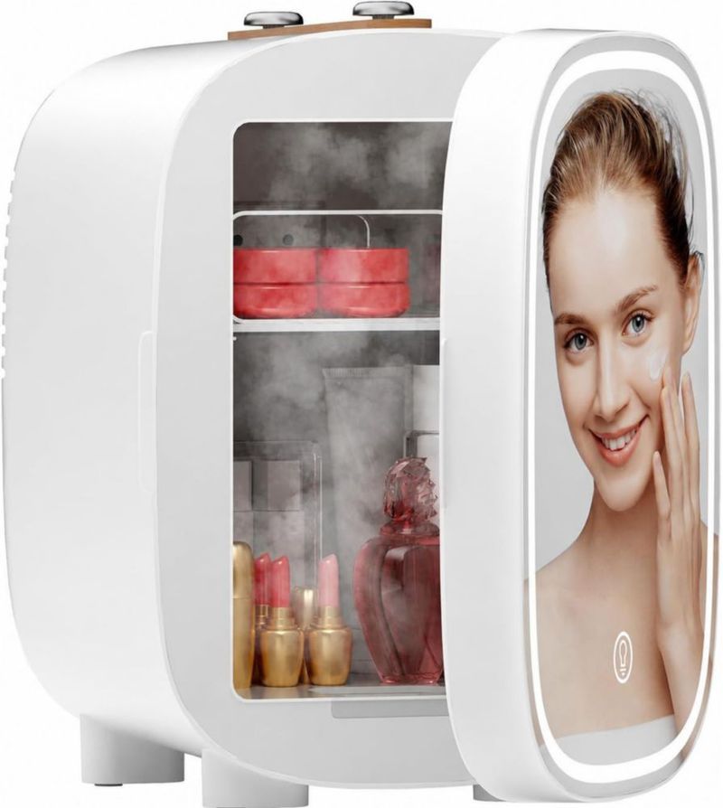 Mini Nevera LIGIANT 4 L / 6 Latas – Nevera de Belleza