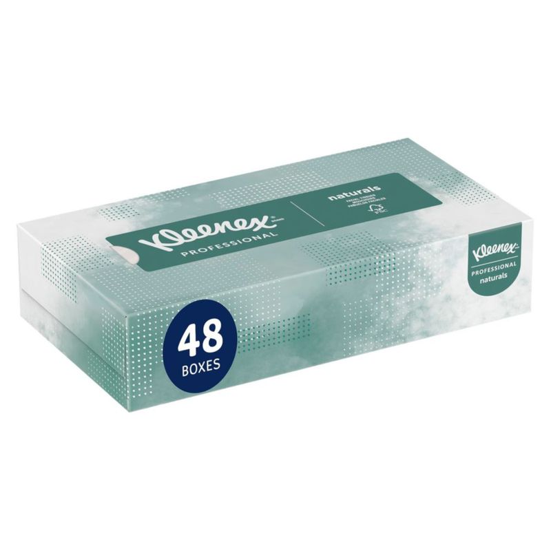 Pañuelos faciales Kleenex 48 x 125 hojas por caja