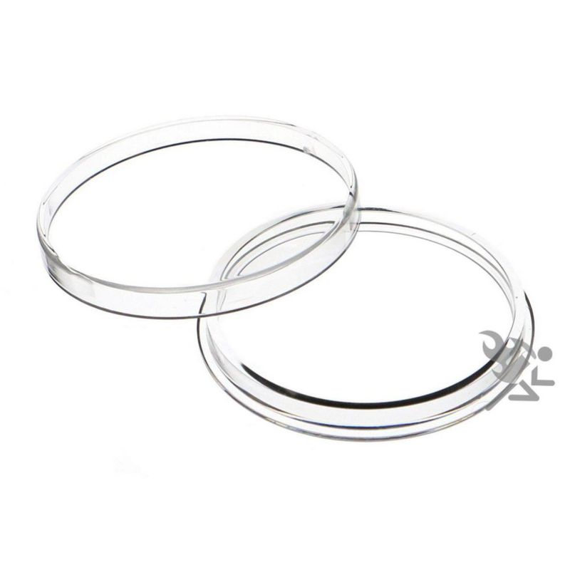 Cápsulas para Monedas OnFireGuy X47 47 mm Pack de 3 para Rondas de Plata