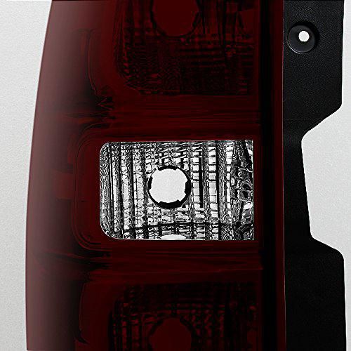 Luces traseras AKKON para Chevy Tahoe/Suburban 2007‑2014 (oscuro)