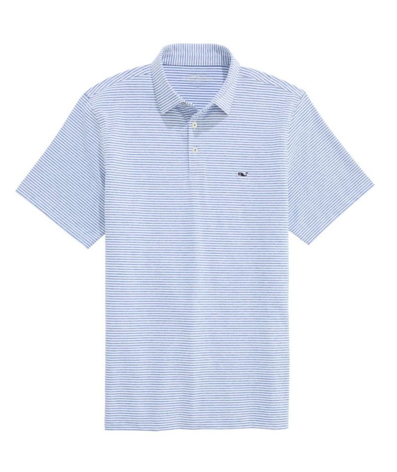 Polo Vineyard Vines Bradley Stripe - Talla S