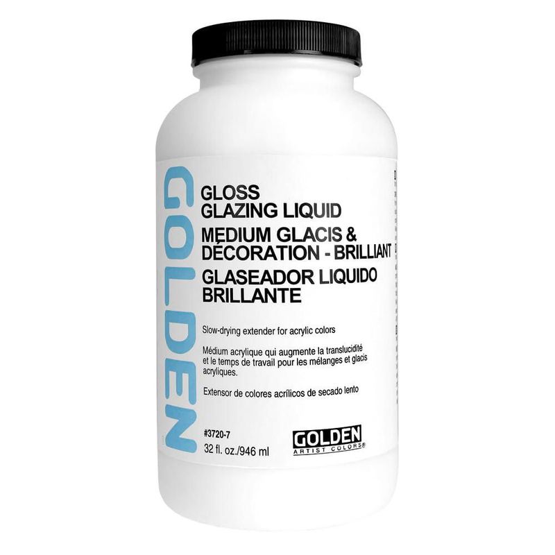 Líquido de Barnizado GOLDEN 946 ml Brillante