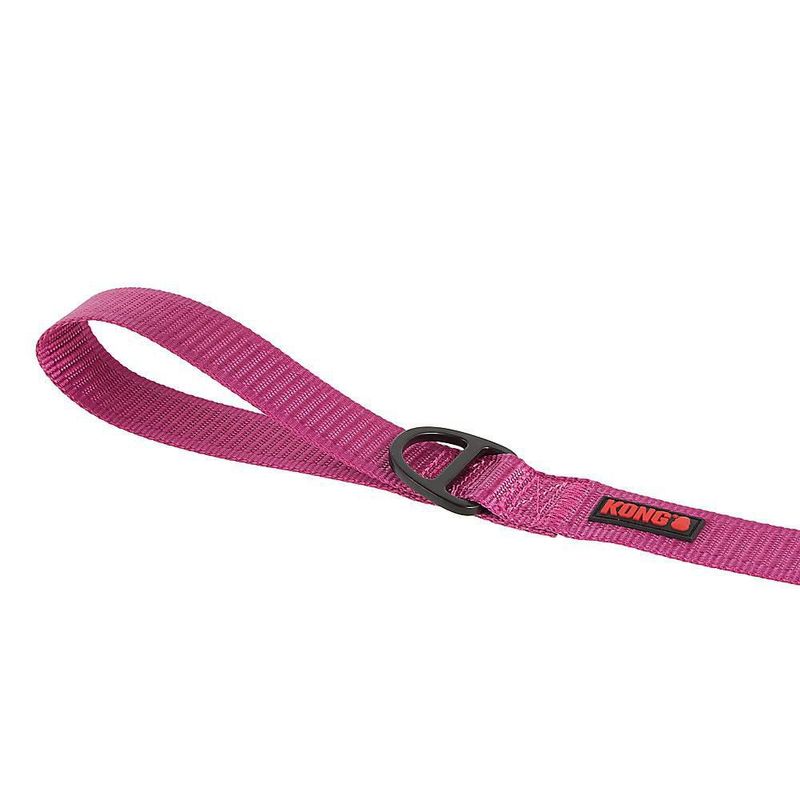 Correa KONG Max HD 183 cm Rosa con Mango de Tráfico