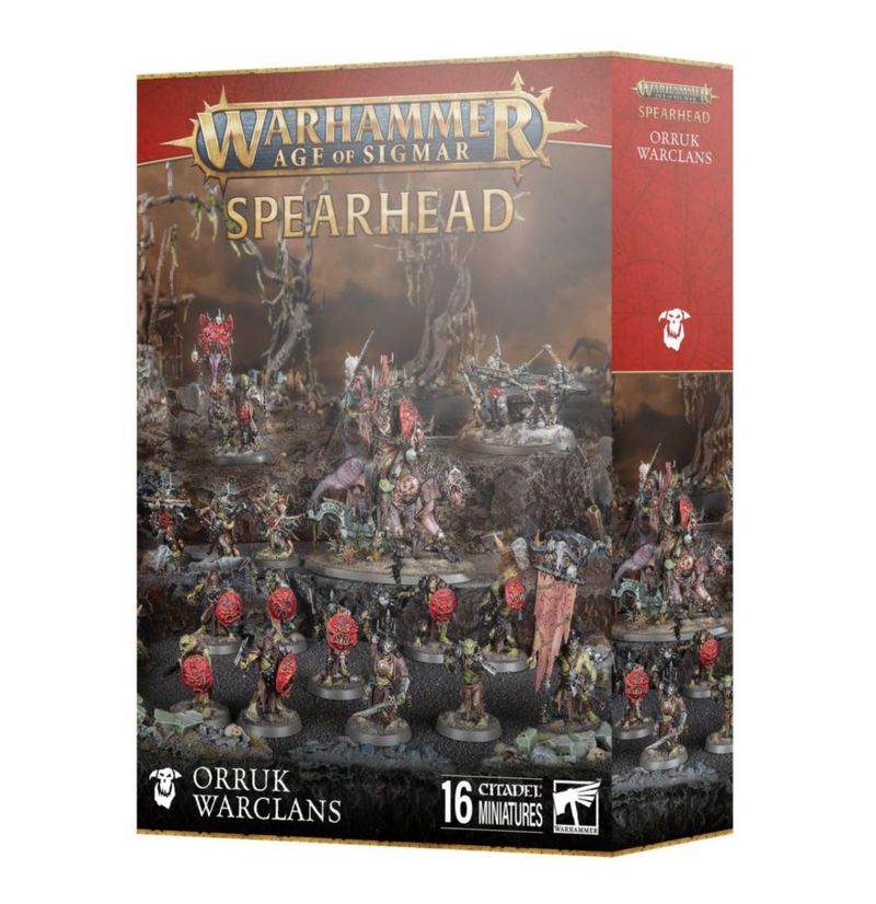 Juego de mesa Games Workshop – Spearhead Orruk Warclans