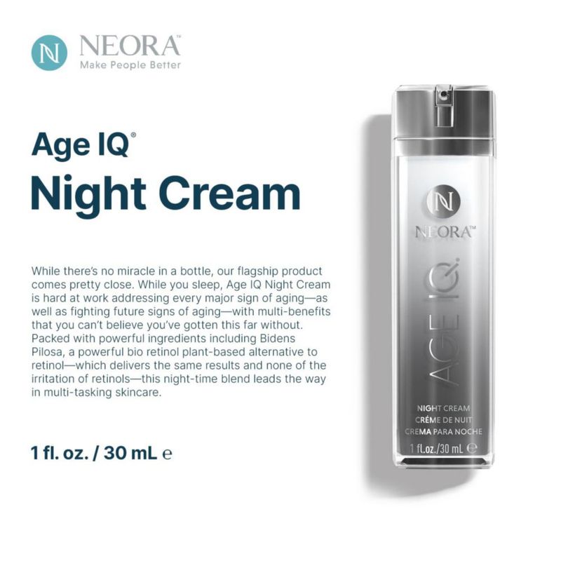 Crema Nocturna NEORA 30 ml Age IQ