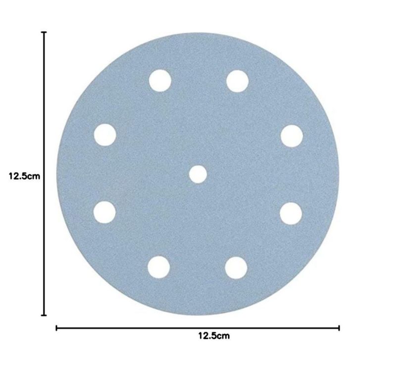 Discos de lija Festool 125 mm (paquete de 50) grano P1000