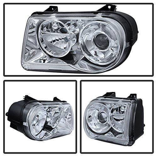 Faros AKKON para Chrysler 300C 2005-2010 (par izquierdo y derecho)