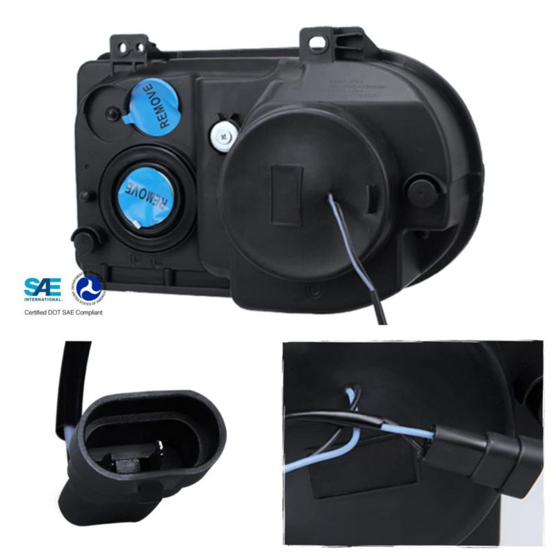 Faros AKKON para Chrysler 300C 2005-2010 (par izquierdo y derecho)
