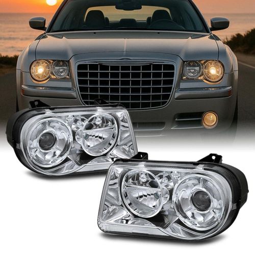 Faros AKKON para Chrysler 300C 2005-2010 (par izquierdo y derecho)