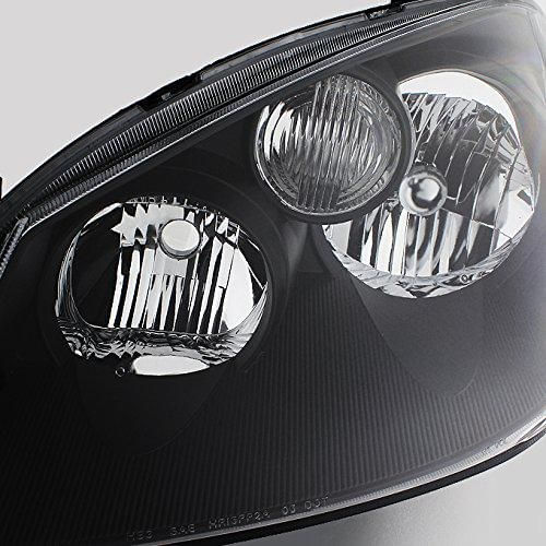 Faros AKKON Altima Halógeno Euro Negro (Par)